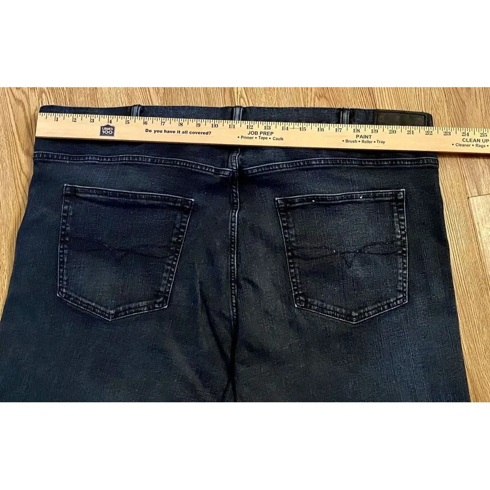 Ralph Lauren Denim Men's Jeans Tagged 46 X 30 Authentic Dungaroos Blue Comfort F